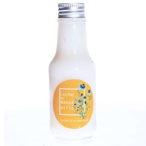 Leche desmaquillante de manzanilla
