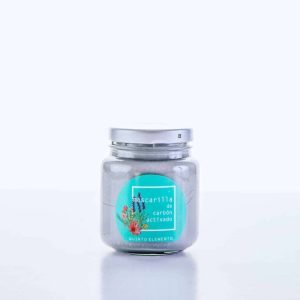 Mascarilla exfoliante carbón Activado