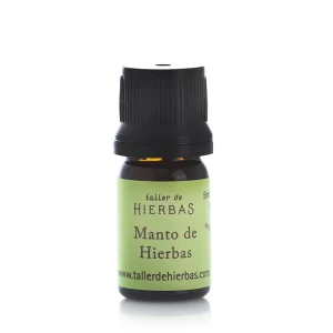 aceites esenciales manto de hierbas 5ML