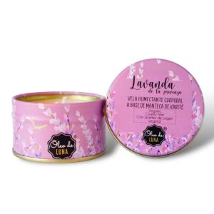 Vela Humectante corporal Lavanda de la Provenza + fósforo