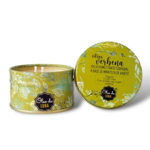 Vela Humectante corporal Citrus Verbena + fósforos