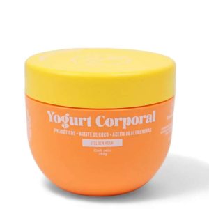 Yogurt Corporal – Golden Hour (con Glitter Dorado)