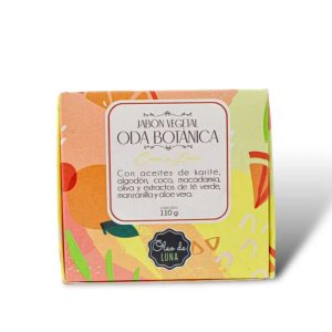 Jabón Vegetal Oda Botánica – Limonaria x Eucalipto