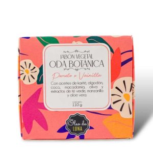 Jabón Vegetal Oda Botánica – Pomelo x Vainilla
