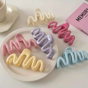 Hairclips diseño ondas